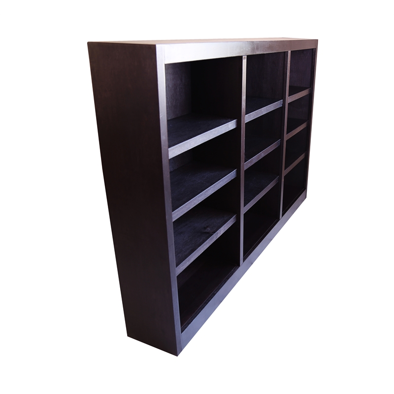 Concepts in Wood Book Shelf - Wood Bookcase Furniture - 48 x 72