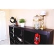 Concepts in Wood Book Shelf - Wood Bookcase Furniture - 48 x 72