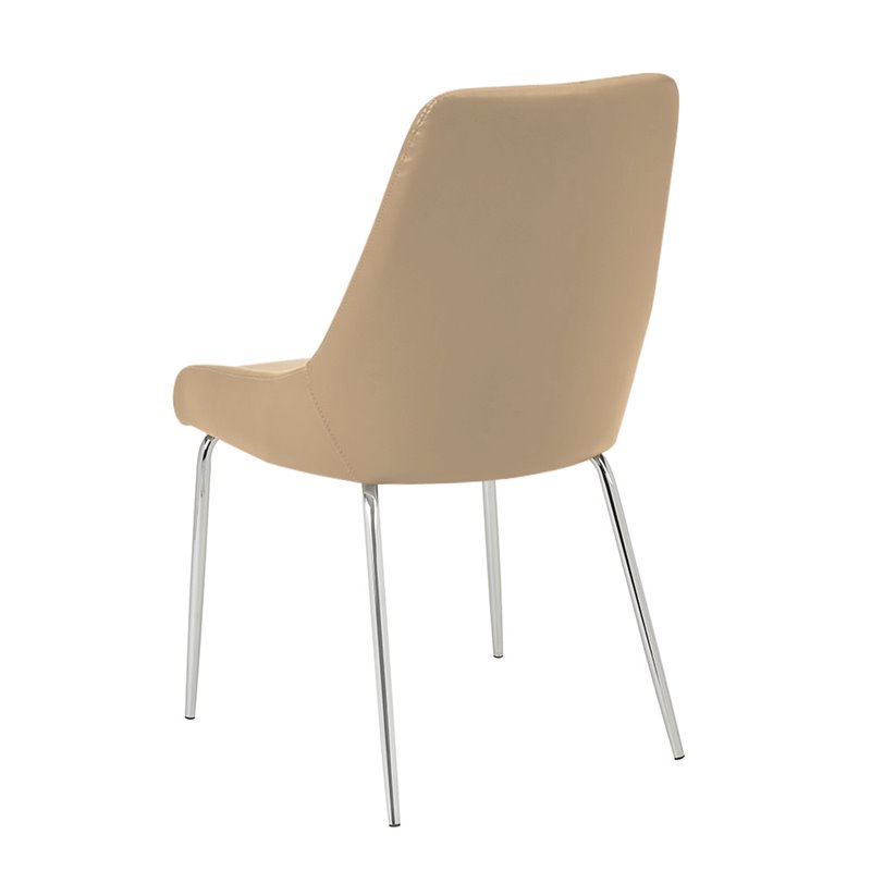 Uptown Club Fabric Upholstered Dining Chairs in Gray - Set of 2