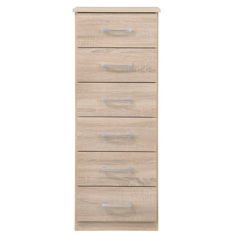 Glory Furniture Boston Lingerie Chest in Sandle Wood