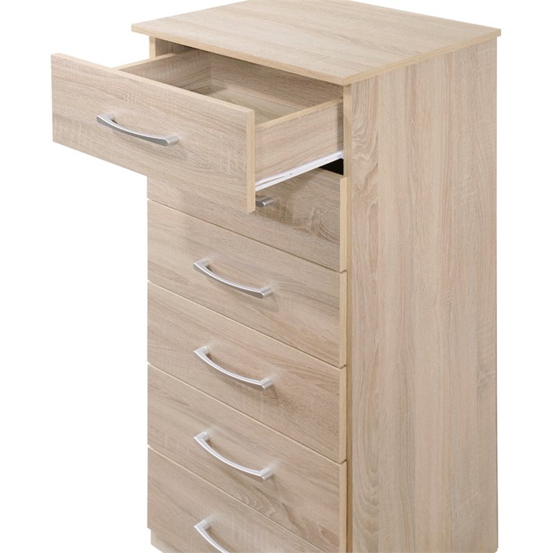 Glory Furniture Boston Lingerie Chest in Sandle Wood