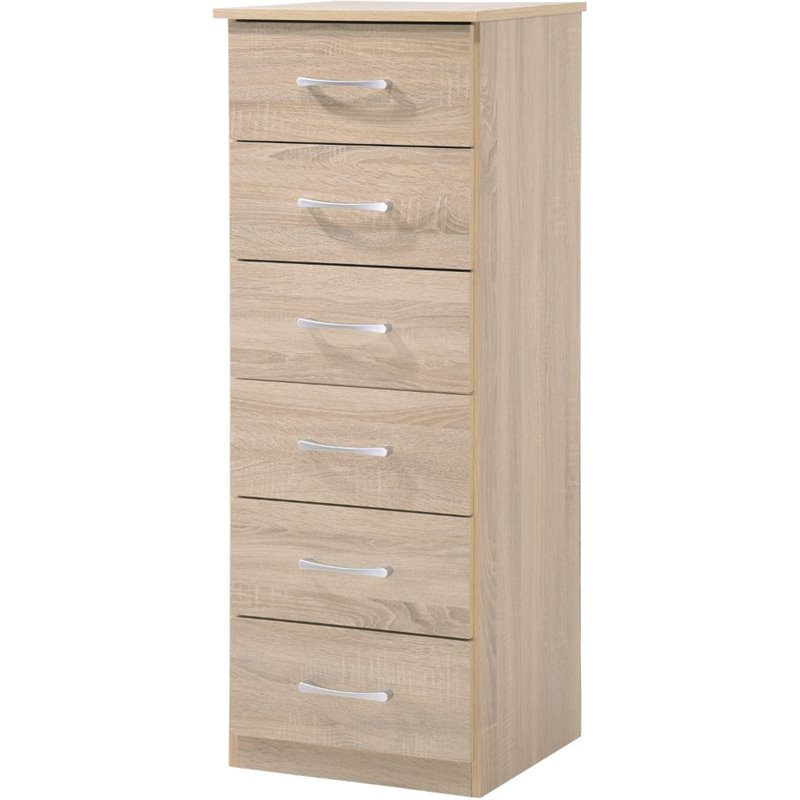 Glory Furniture Boston Lingerie Chest in Sandle Wood