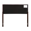 Glory Furniture Supernova Faux Leather Upholstered Full Headboard in Pink
