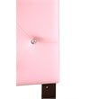 Glory Furniture Supernova Faux Leather Upholstered Twin Headboard in Pink