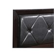 Glory Furniture Primo Twin Panel Bed in Espresso