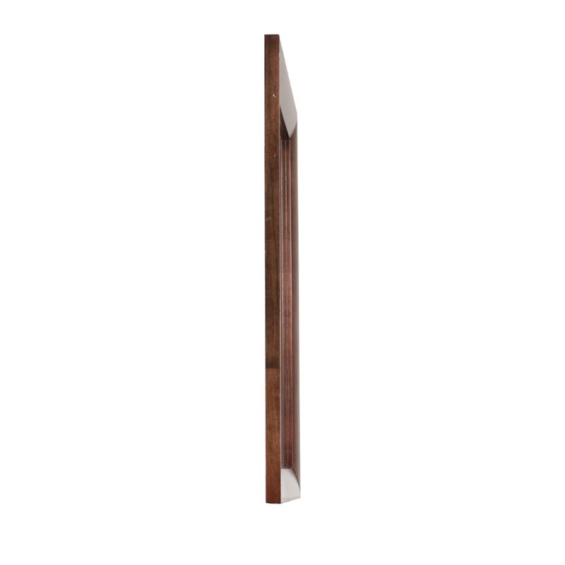 Glory Furniture Marilla Mirror in Cappuccino