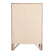 Glory Furniture Marilla 5-Drawers Bedroom Chest in Cherry