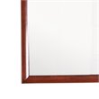 Glory Furniture Marilla Mirror in Cherry