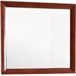 Glory Furniture Marilla Mirror in Cherry