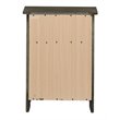 Glory Furniture Izzy 1 Drawer 1 Door Nightstand in Gray
