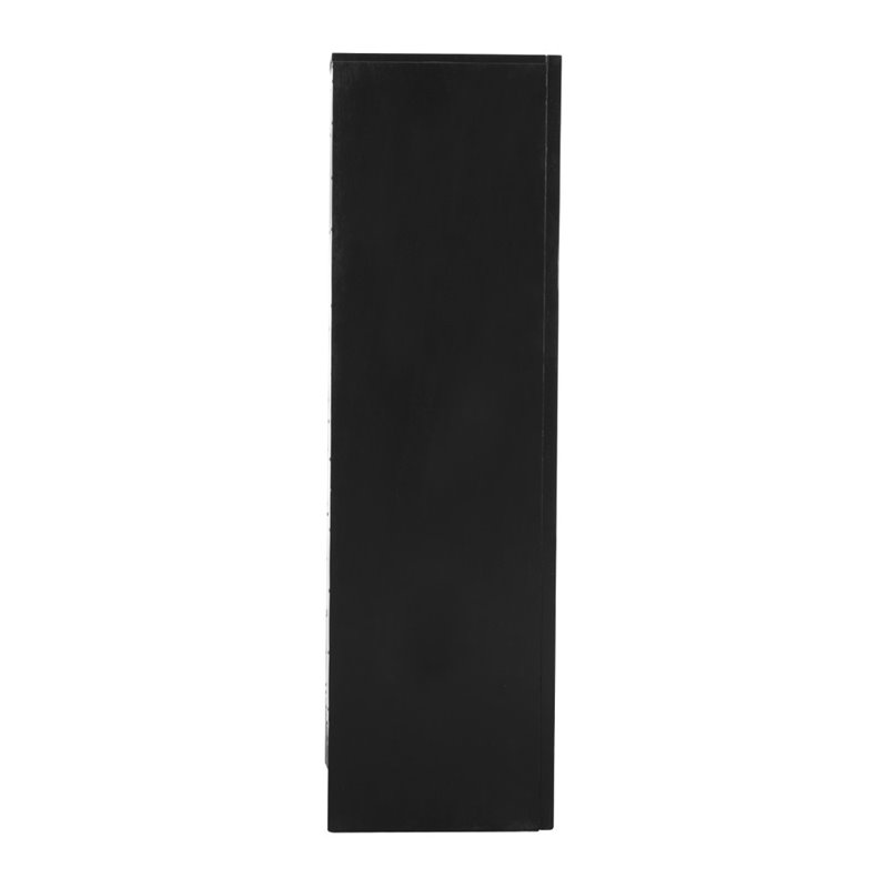 Glory Furniture Marilla 7-Drawers Bedroom Lingerie Chest in Black