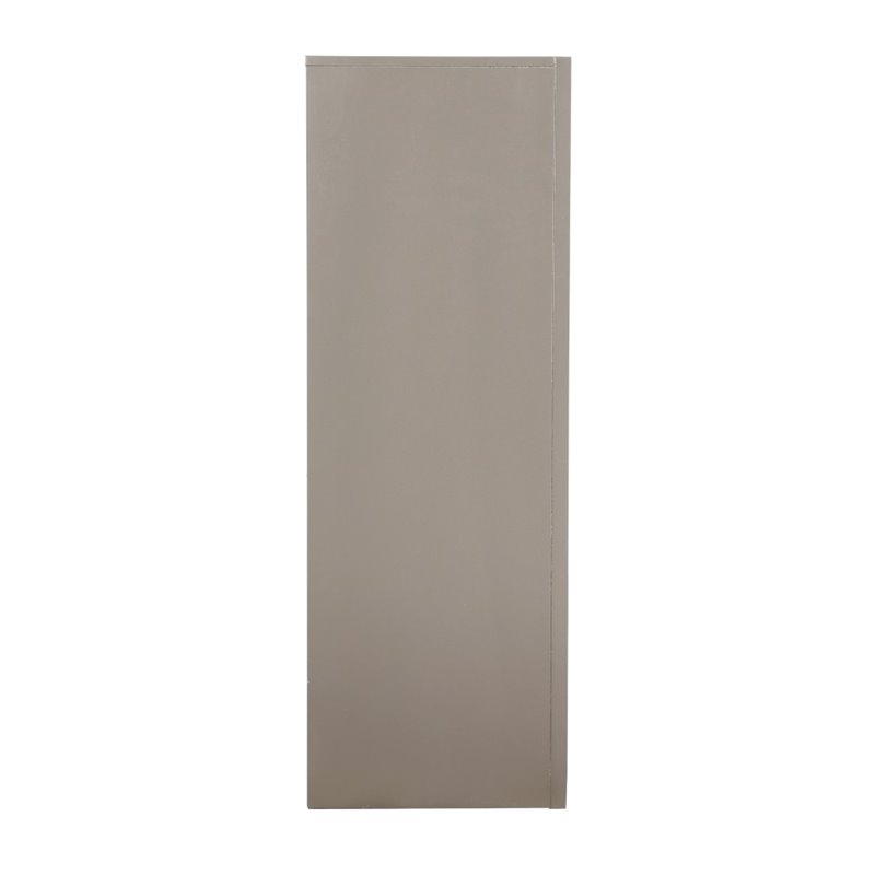 Glory Furniture Marilla 5-Drawers Bedroom Chest in Silver Champagne