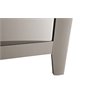 Glory Furniture Marilla 5-Drawers Bedroom Chest in Silver Champagne