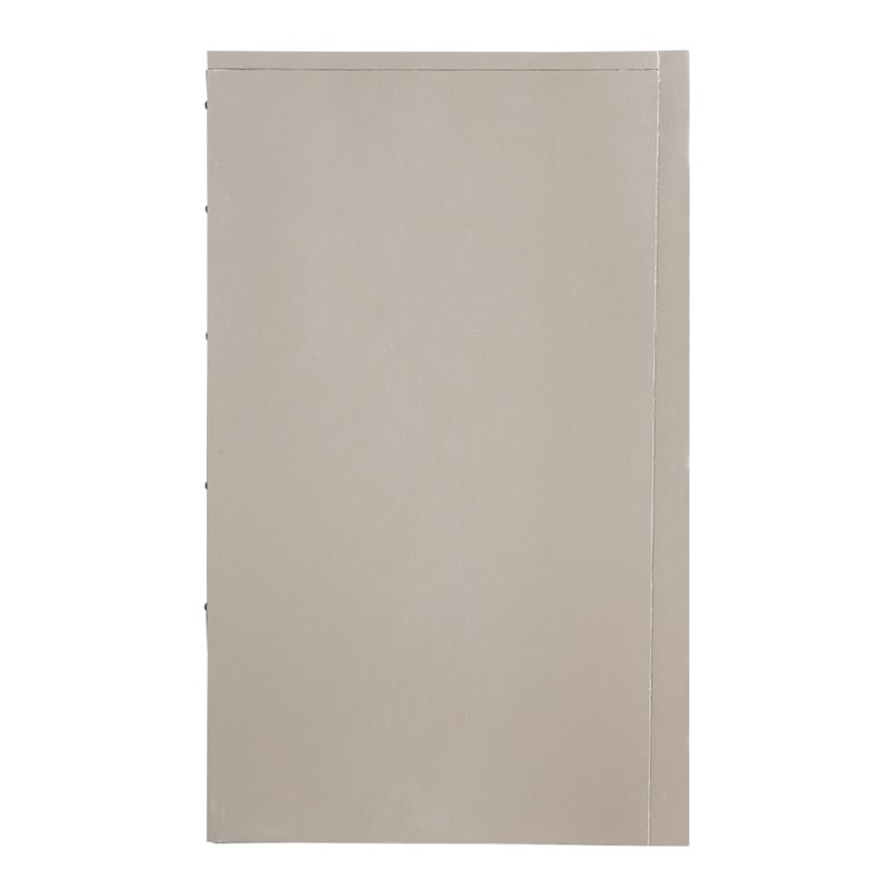 Glory Furniture Marilla 3 Drawer Nightstand in Silver Champagne