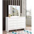 Glory Furniture G1570 Marilla Mirror in White