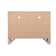 Glory Furniture Marilla 6 Drawer TV Stand in White