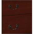 Glory Furniture Louis Phillipe 2 Drawers Bedroom Armoire in Cherry