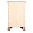 Glory Furniture Louis Phillipe 5-Drawers Bedroom Chest in Cherry