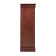 Glory Furniture Louis Phillipe 5-Drawers Bedroom Chest in Cherry
