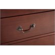 Glory Furniture Louis Phillipe 5-Drawers Bedroom Chest in Cherry
