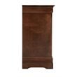 Glory Furniture Louis Phillipe TV Stand in Cappuccino