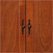 Glory Furniture Louis Phillipe 2 Drawers Bedroom Armoire in Oak