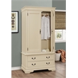 Glory Furniture Louis Phillipe 2 Drawers Bedroom Armoire in Beige