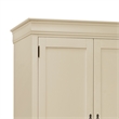 Glory Furniture Louis Phillipe 2 Drawers Bedroom Armoire in Beige