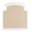Glory Furniture Summit Wood Veneer Bedroom Mirror in White