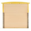 Glory Furniture Hammond Mirror in Yellow