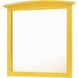 Glory Furniture Hammond Mirror in Yellow