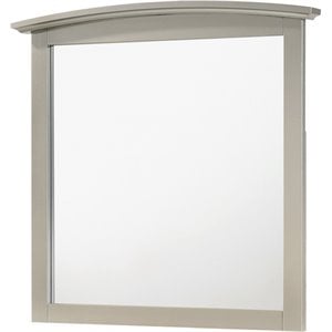 Glory Furniture Hammond Mirror in Silver Champagne