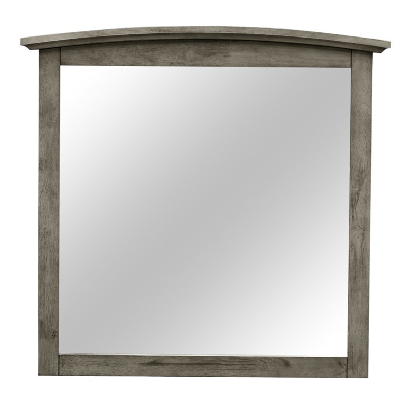 Glory Furniture Hammond G5405 Mirror in Gray