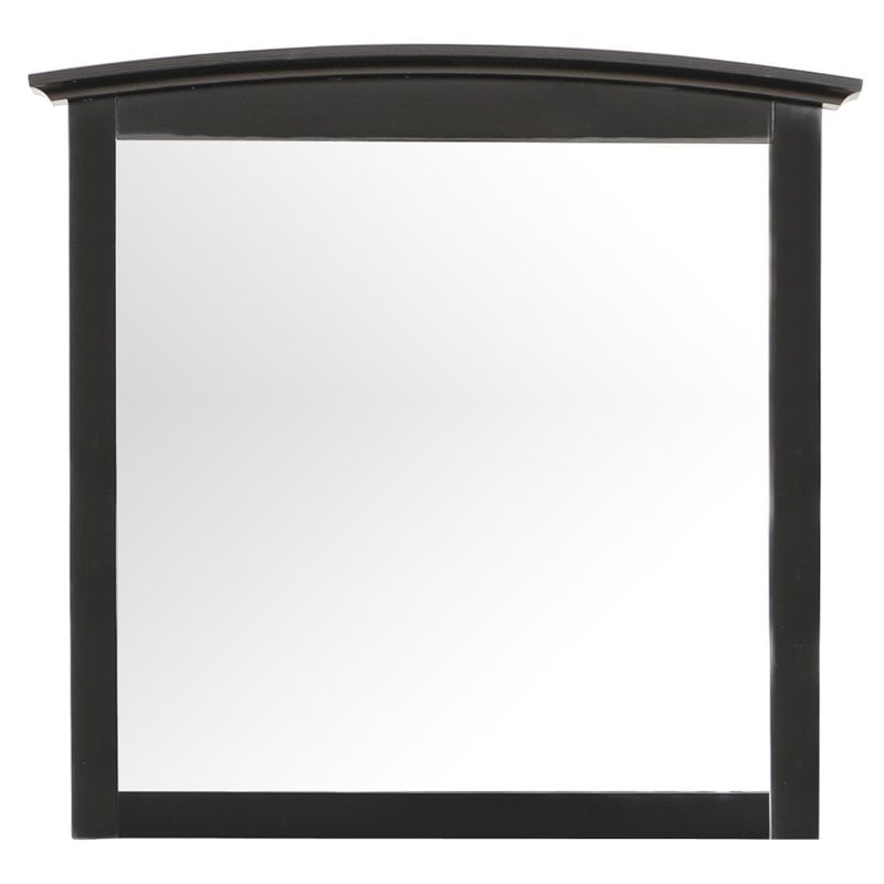 Glory Furniture Hammond G5450 Mirror in Black