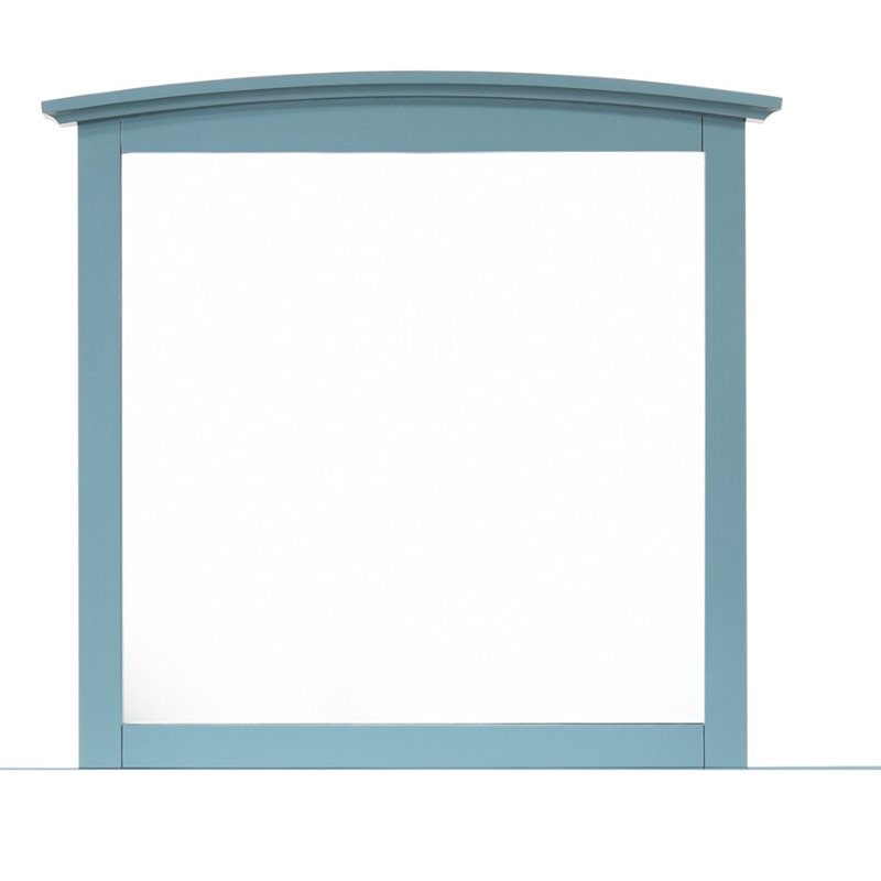 Glory Furniture Hammond G5480 Mirror in Teal