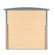 Glory Furniture Hammond G5480 Mirror in Teal