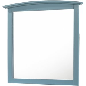 Glory Furniture Hammond G5480 Mirror in Teal