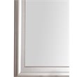 Glory Furniture Kat Wood Veneer Bedroom Mirror in Silver Champagne