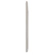 Glory Furniture Kat Wood Veneer Bedroom Mirror in Silver Champagne