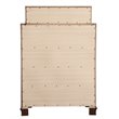 Glory Furniture LaVita 6-Drawers Bedroom Chest in Oak