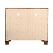 Glory Furniture LaVita 6 Drawer TV Stand in Cappuccino