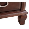 Glory Furniture Triton 8-Drawers Bedroom Dresser in Cappuccino