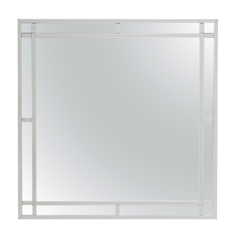 Glory Furniture    Mirror Silver Champagne