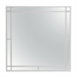 Glory Furniture    Mirror Silver Champagne