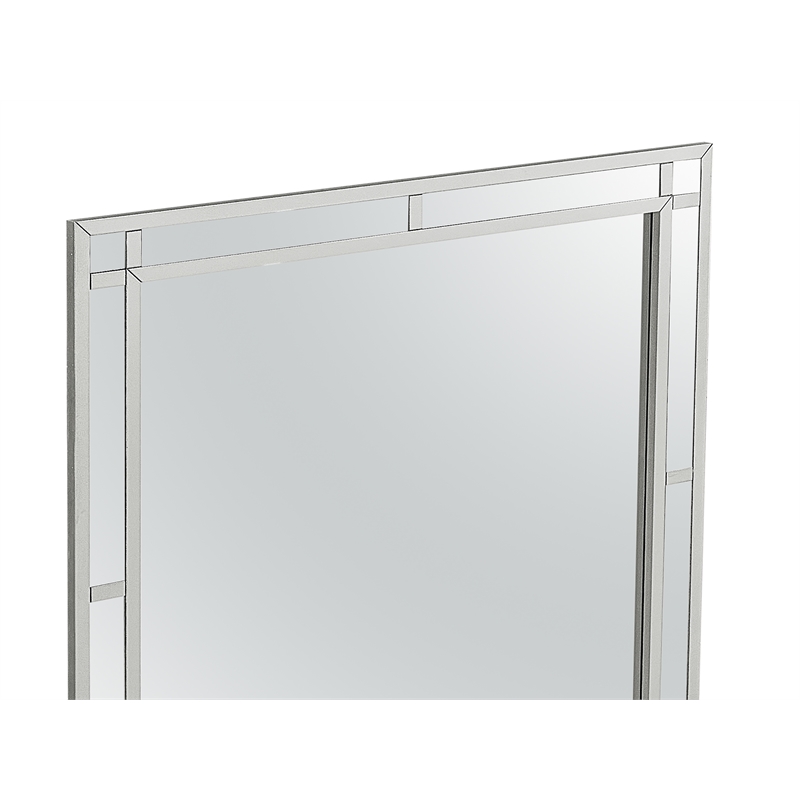 Glory Furniture    Mirror Silver Champagne