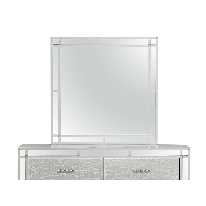 Glory Furniture    Mirror Silver Champagne