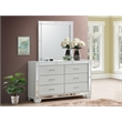Glory Furniture    Mirror Silver Champagne