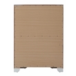 Glory Furniture Hollywood Hills 5-Drawers Bedroom Chest in White