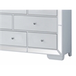 Glory Furniture Hollywood Hills 8-Drawers Bedroom Dresser in White