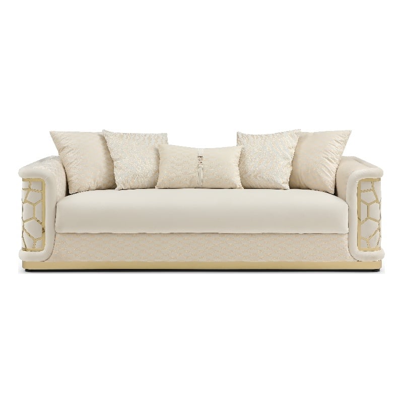 Glory Furniture Talia G0997A-S Sofa  IVORY